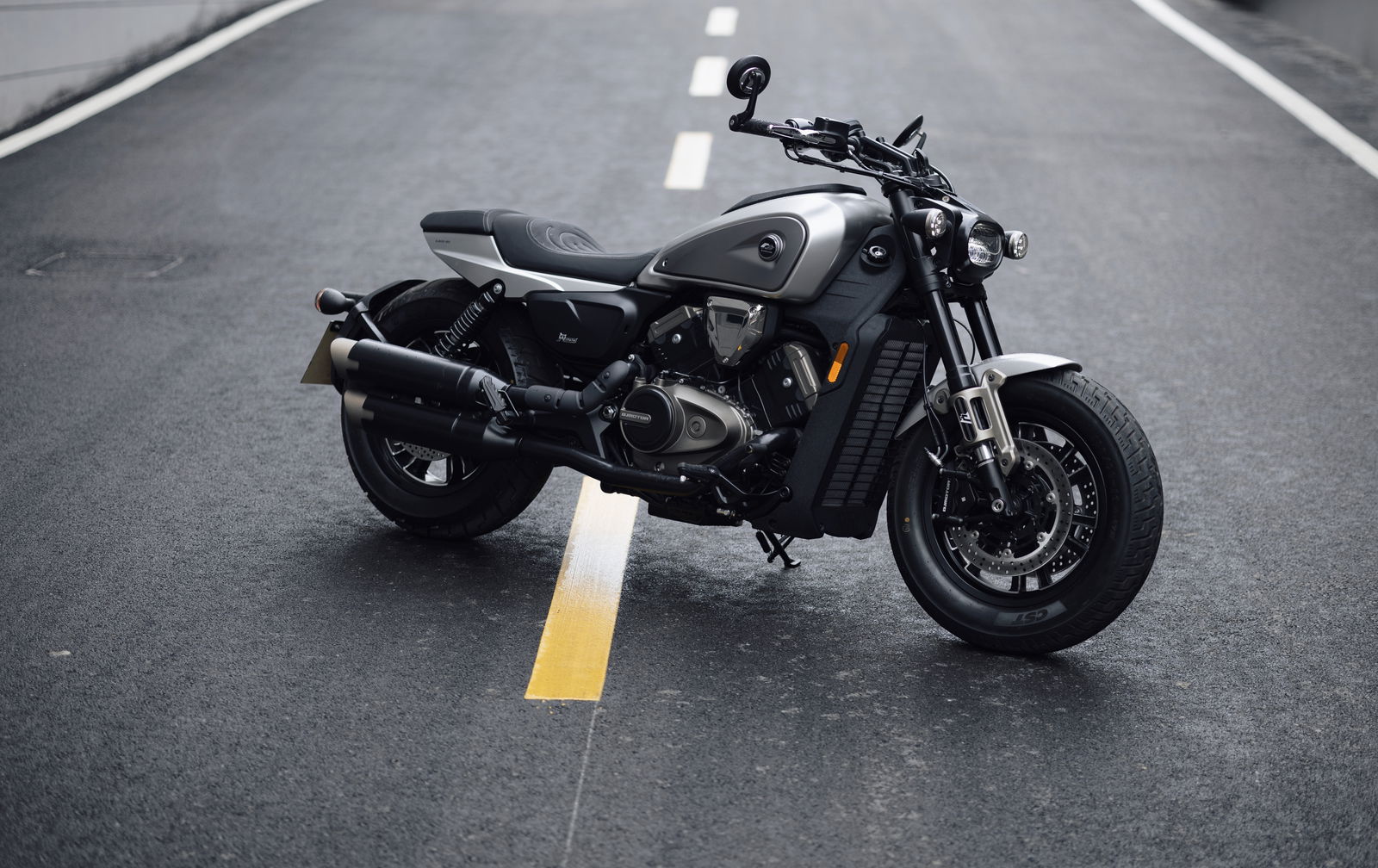 The QJMotor SVR 600 V